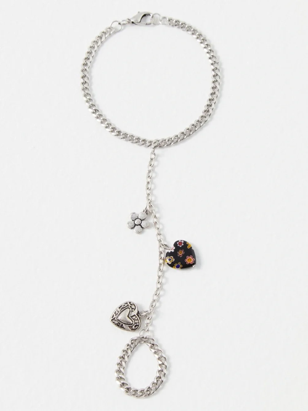 NWT Free People Valentina Hand Chain